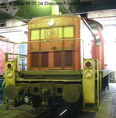 Kein weiteres Foto der Lok 066 vorhanden