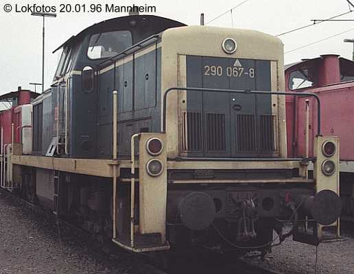 Kein weiteres Foto der Lok 067 vorhanden
