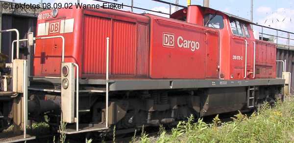 Kein weiteres Foto der Lok 070 vorhanden
