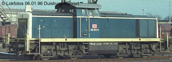 Kein weiteres Foto der Lok 072 vorhanden