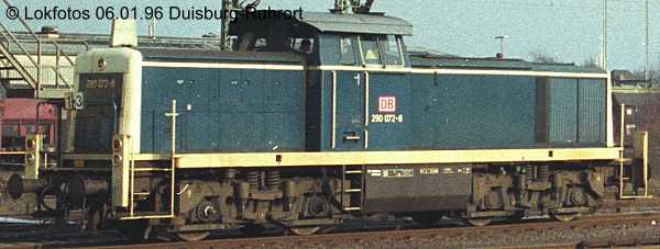 Kein weiteres Foto der Lok 072 vorhanden