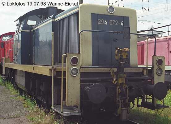 Kein weiteres Foto der Lok 072 vorhanden