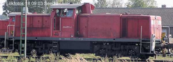 Kein weiteres Foto der Lok 072 vorhanden