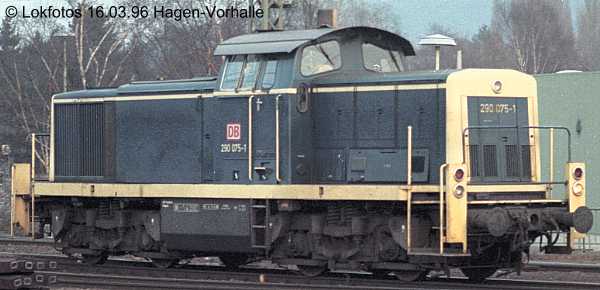 Kein weiteres Foto der Lok 075 vorhanden