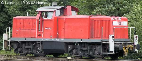 Kein weiteres Foto der Lok 077 vorhanden