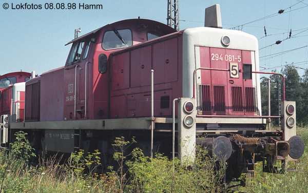 Kein weiteres Foto der Lok 081 vorhanden