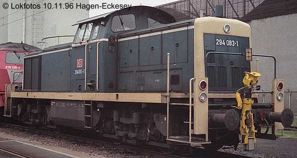 Kein weiteres Foto der Lok 083 vorhanden