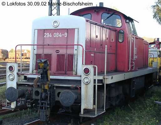 Kein weiteres Foto der Lok 084 vorhanden