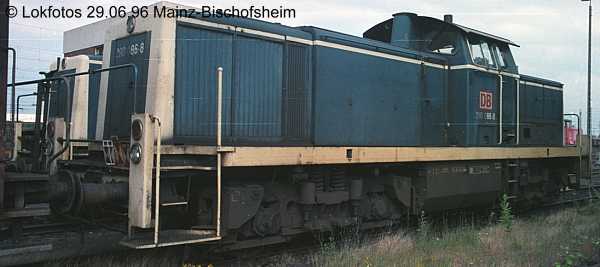 Kein weiteres Foto der Lok 086 vorhanden