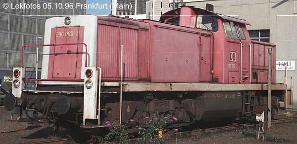 Kein weiteres Foto der Lok 089 vorhanden
