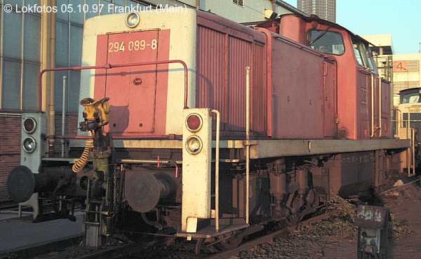 Kein weiteres Foto der Lok 089 vorhanden