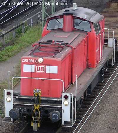 Kein weiteres Foto der Lok 091 vorhanden