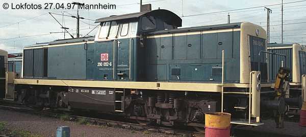Kein weiteres Foto der Lok 092 vorhanden