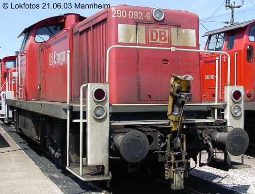 Kein weiteres Foto der Lok 092 vorhanden