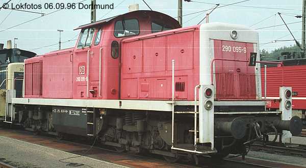 Kein weiteres Foto der Lok 095 vorhanden
