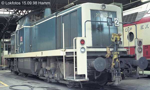 Kein weiteres Foto der Lok 105 vorhanden