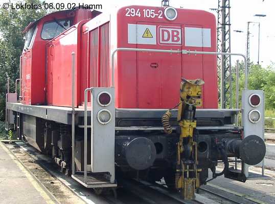Kein weiteres Foto der Lok 105 vorhanden