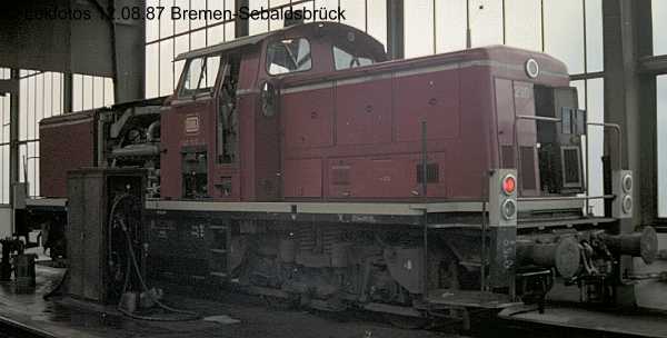 Kein weiteres Foto der Lok 106 vorhanden