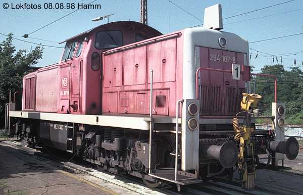 Kein weiteres Foto der Lok 107 vorhanden