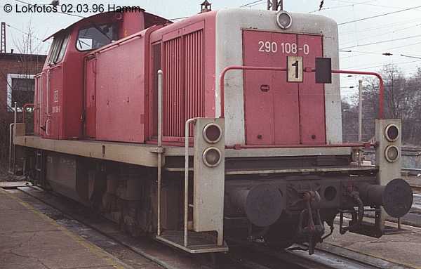 Kein weiteres Foto der Lok 108 vorhanden