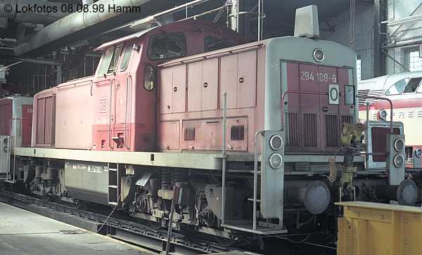 Kein weiteres Foto der Lok 108 vorhanden