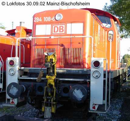Kein weiteres Foto der Lok 108 vorhanden
