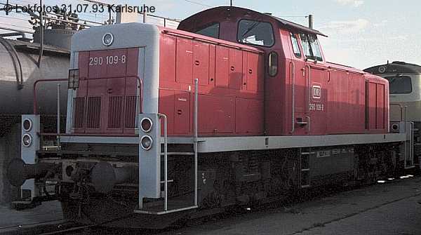 Kein weiteres Foto der Lok 109 vorhanden