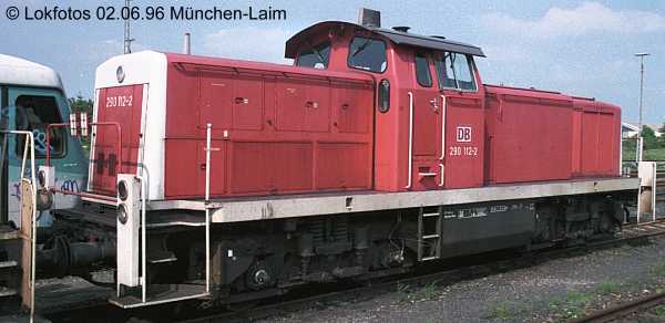 Kein weiteres Foto der Lok 112 vorhanden