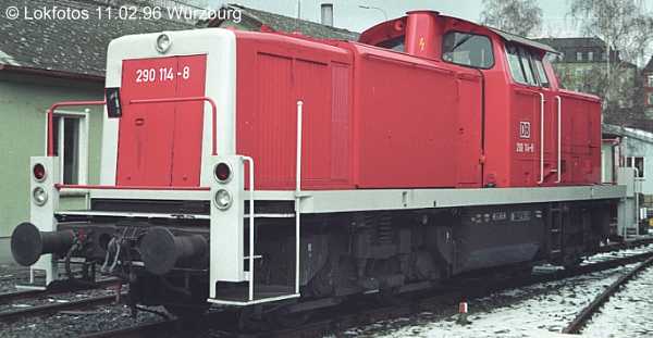 Kein weiteres Foto der Lok 114 vorhanden