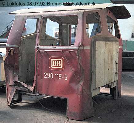 Kein weiteres Foto der Lok 115 vorhanden