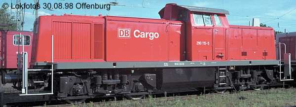 Kein weiteres Foto der Lok 115 vorhanden
