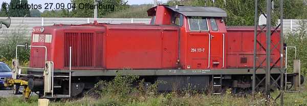 Kein weiteres Foto der Lok 117 vorhanden