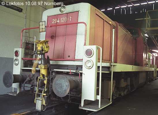 Kein weiteres Foto der Lok 120 vorhanden