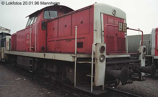 Kein weiteres Foto der Lok 122 vorhanden