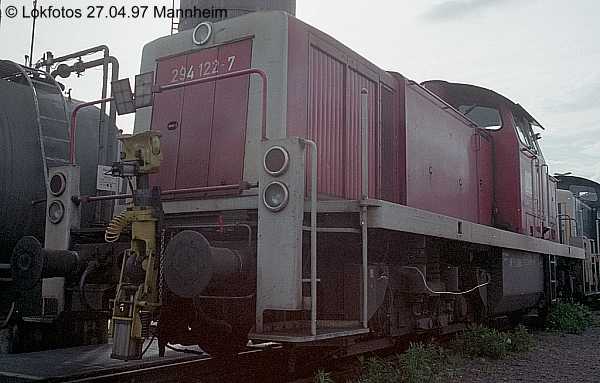 Kein weiteres Foto der Lok 122 vorhanden
