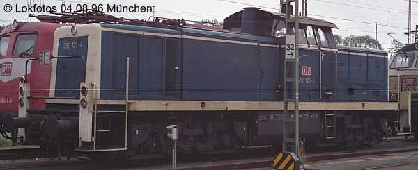 Kein weiteres Foto der Lok 125 vorhanden