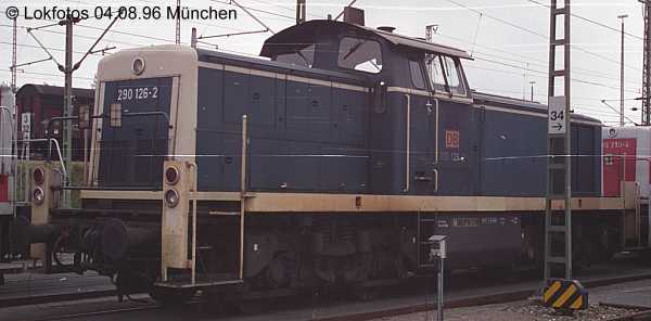 Kein weiteres Foto der Lok 126 vorhanden