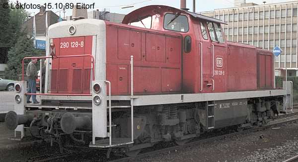 Kein weiteres Foto der Lok 128 vorhanden