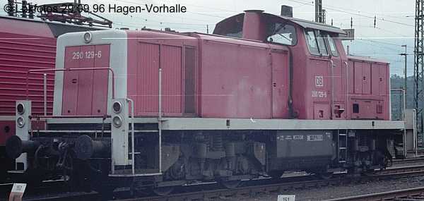 Kein weiteres Foto der Lok 129 vorhanden