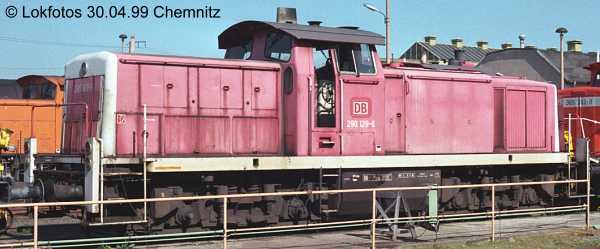 Kein weiteres Foto der Lok 129 vorhanden