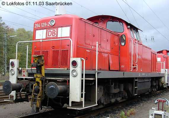 Kein weiteres Foto der Lok 129 vorhanden
