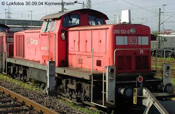 Kein weiteres Foto der Lok 132 vorhanden
