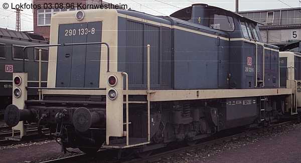 Kein weiteres Foto der Lok 133 vorhanden