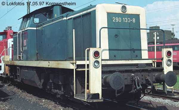 Kein weiteres Foto der Lok 133 vorhanden