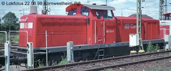 Kein weiteres Foto der Lok 133 vorhanden