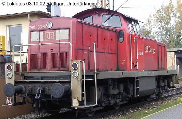 Kein weiteres Foto der Lok 133 vorhanden