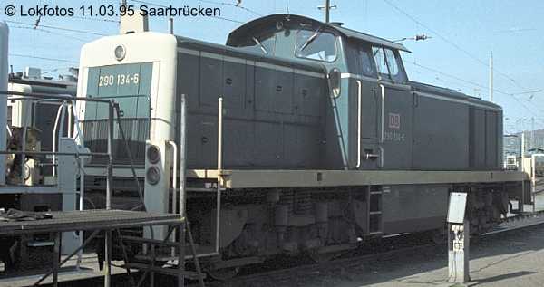 Kein weiteres Foto der Lok 134 vorhanden