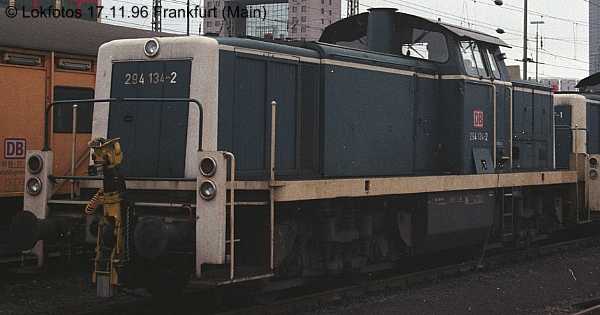 Kein weiteres Foto der Lok 134 vorhanden