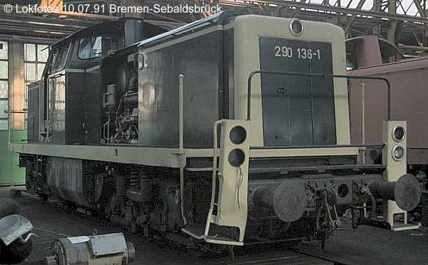 Kein weiteres Foto der Lok 136 vorhanden
