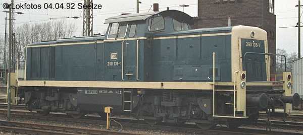 Kein weiteres Foto der Lok 136 vorhanden